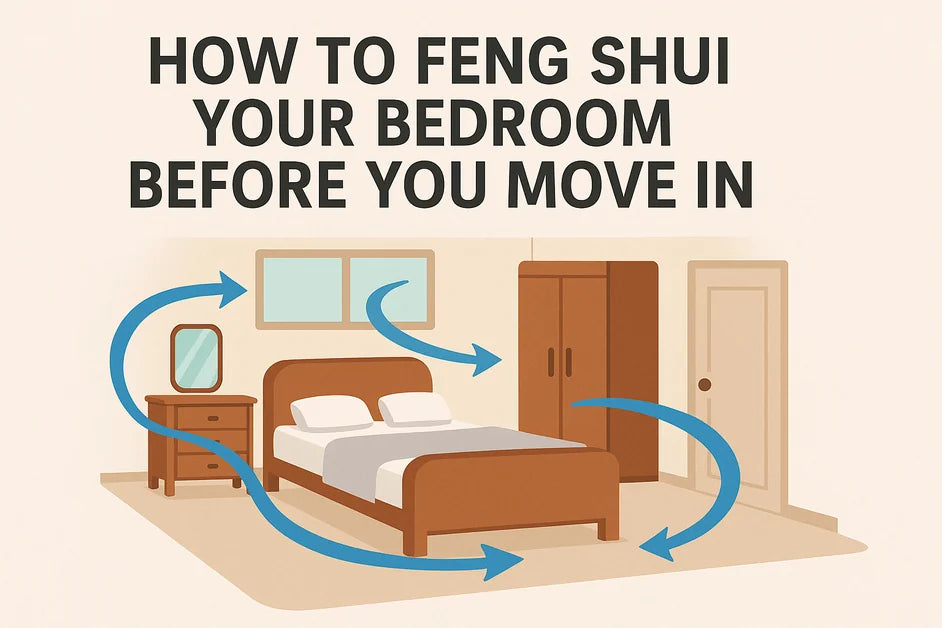 How to Feng Shui Your Bedroom Before You Move In