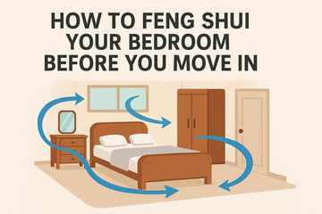 How to Feng Shui Your Bedroom Before You Move In