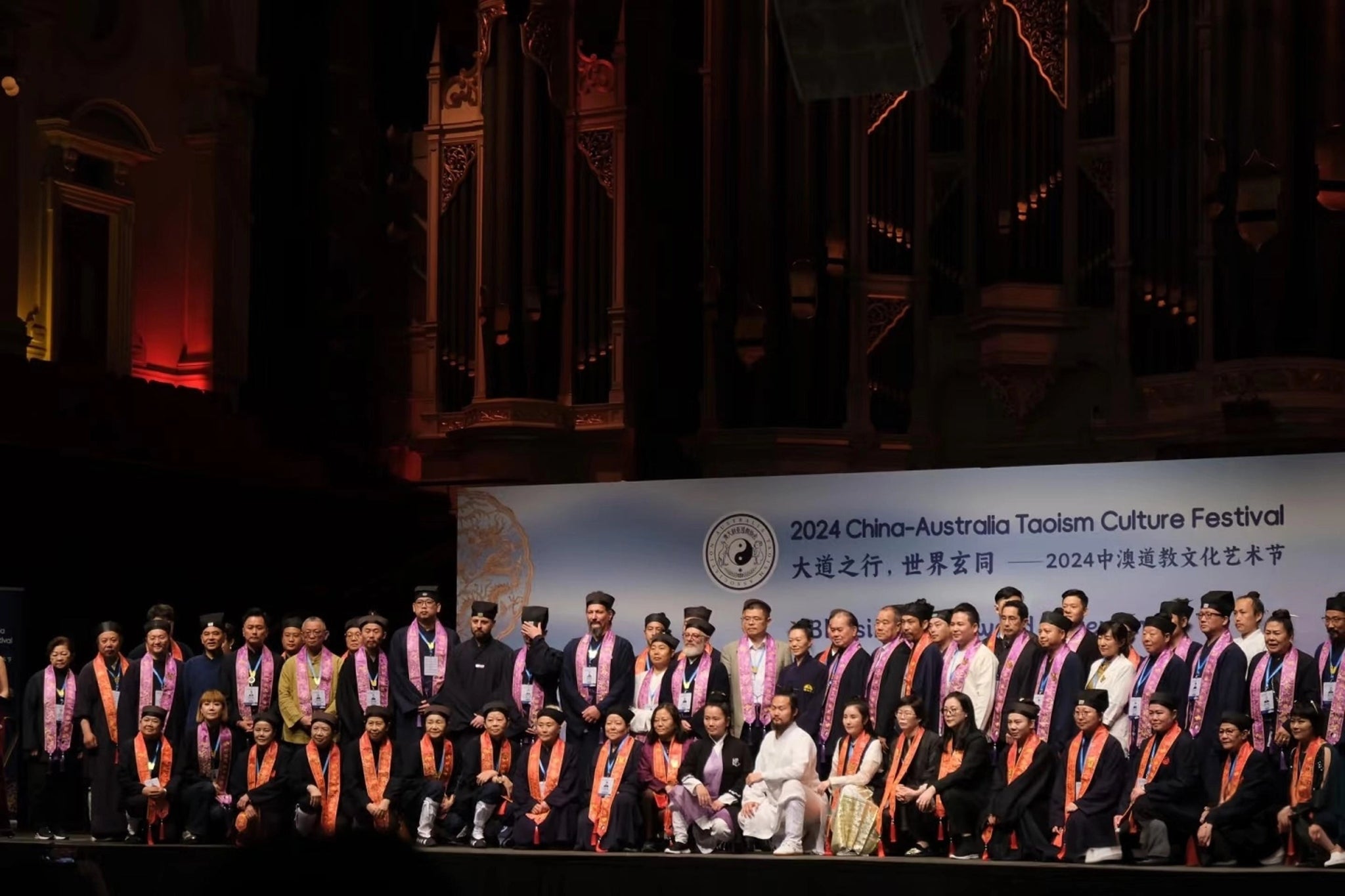 Sharing Taoist Wisdom Across the World