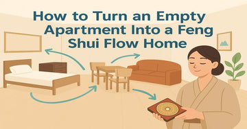 How to Turn an Empty Apartment Into a Feng Shui Flow Home
