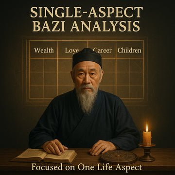 SINGLE-ASPECT BAZI ANALYSIS