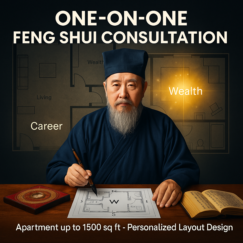 Feng Shui Consultation for  Residential/Office/Grave Site Selection/Name Selection